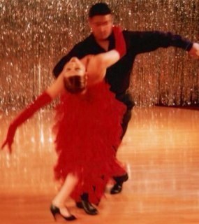 Ballroom dance instructor, choreographer, actor, singer, professed karaoke whore and piano bar slut, obsessed with food, weekday wino, and weekend warrior.
