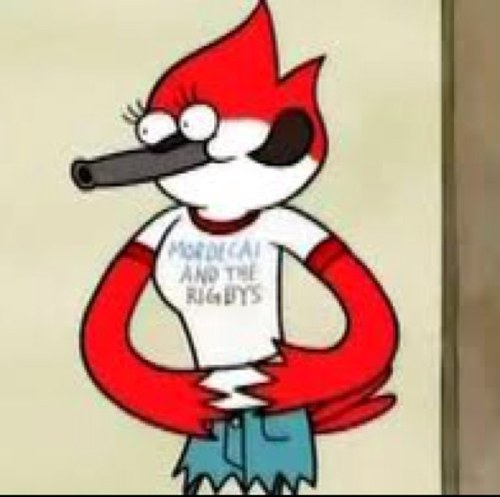 hai guys its margaret!! my friends are eileen and rigby :) i think @MordecaiRS__ is cute