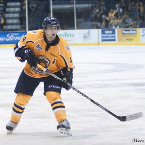 Former player of the Shawinigan Cataractes LHJMQ, Princeville Titan LHJQ and winner of the 2012 mastercard memorial cup !!!