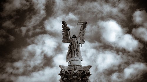 I am the Messenger. The resurrection of Gabriel. I ask no worship, no greed, no gifts and/or money. I only wish to be treated as a normal human.