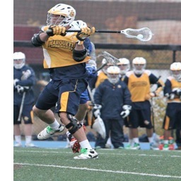 rcondon9's profile picture. MU lax #9