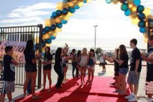 If you're wondering, I'm the one who nominated ASB for Homecoming Court.