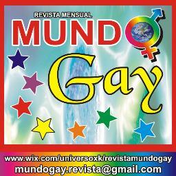 RevistaMundoGay's profile picture. Contacto y suscripciones a mundogay.revista@gmail.com