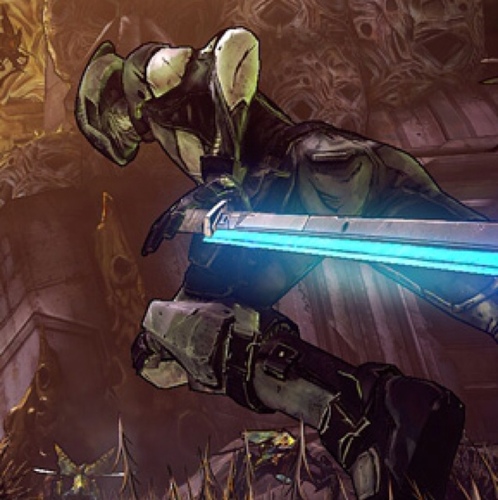 I am an android assassin, and a vault hunter. I don't talk too much, though.