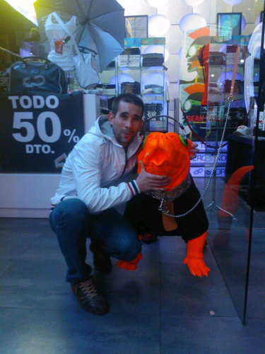 Me siento como una mole de fuerte y cada dia mas estoy feliz