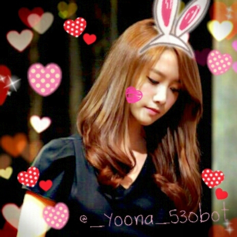 SNSD YoonA 寂しがり屋のうさぎ、みんなと仲良くしたいです♡follow→@ 内緒、R18はDM since10.16