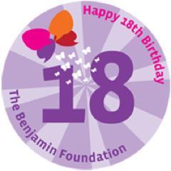 Help The Benjamin Foundation celebrate their 18th Birthday by entering our treasure hunt competition. Fantastic prizes up for grabs to the lucky winners...