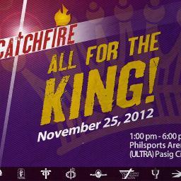 Catch the FIRE! Be inspired. FREE Ticket Registration. 11.25.2012, 1:00 - 6:00 pm @ ULTRA. Theme: All for the King!