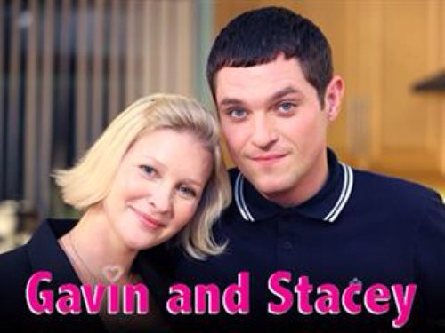 BBC Comedy about an Essex boy and a Welsh girl who fall in love, Made and written by James Corden and Ruth Jones.