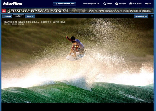 Surfer, Web Developer , GoPro Enthusiast