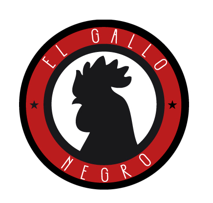 Chica negro gallo negro Chica negro gallo negro