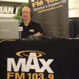 Morning Show Host at 103.9 MAX_FM Moncton N.B. I also own and operate
Entertainment Plus mobile disc jockey and entertainment company.