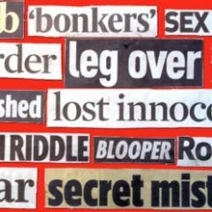 You couldn't make it up could you? Well we can and what's more we do! Emotive headlines for brain dead cretins
