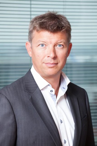 EVP at logistic company GEODIS