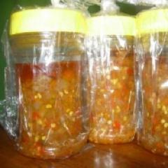 SambalBuRudy's profile picture. Jual Sambal Bu Rudy asli dari Suroboyo.
 Rp 15rb/botol. Email. sambalburudy@gmail.com u/ order.