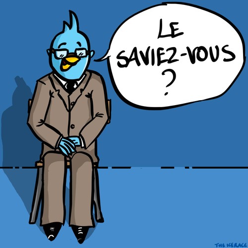 Avide de savoir ? Des infos insolites pour les curieux. Certaines vous fascineront ou vous amuseront, d'autres vous laisserons sans doute perplexe.