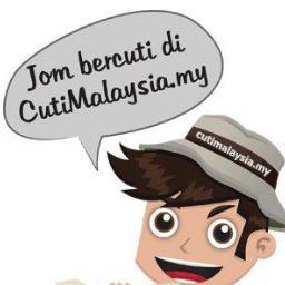 CutiMalaysia diilhamkan untuk berkongsi pengalaman percutian terutamanya tempat -tempat yang menarik di Malaysia. 
https://t.co/VrnZyWST