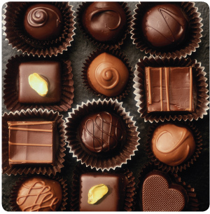 Hidden behind some chocolates & a psuedonym but who am I.....???