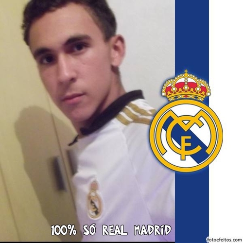 eu gosto muito da e meu time que eu mais gosto e do real madrid