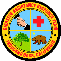 Disaster Assistance Response Team and Law Enforcement Logistical Support. Administred by Thousand Oaks Police Department. Uniformed Trained Volunteers.