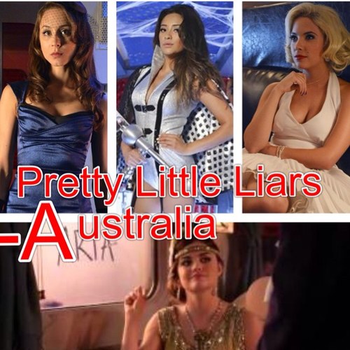 An Australian fan page for Pretty Little Liars.