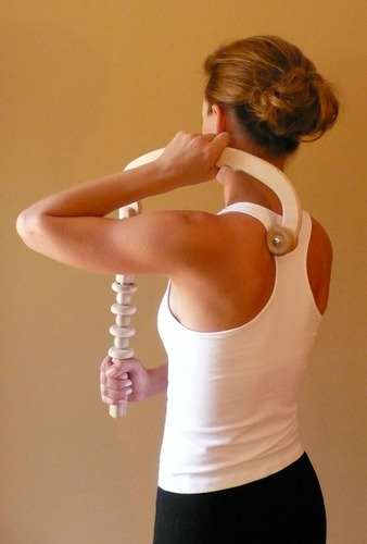 I am the remover of back and neck kinks! I am a healthy solution to minor aches and pains in those hard to reach areas we all have that need attention.
