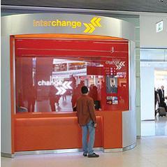 Interchange has money change offices in Budapest and Hungary with the worst exchange rates! Never change your money here and check exchange rates!