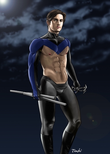 DickxGrayson_'s profile picture. Crime Fighter NightWing at night*Dick Grayson by day*gay*single looking*18+ mature content