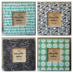 RainyDayMarket's profile picture. Handmade picture frames, custom coasters, notebooks and screen printed designs!