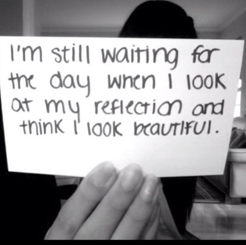 Never thin enough!! :'(
