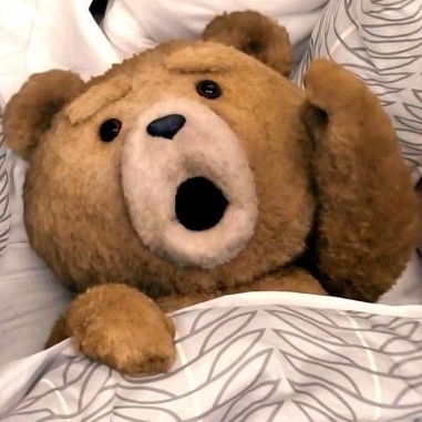 Sou um ursinho fofo e ruim!