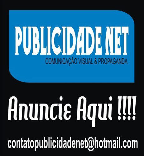Venha divulgar sua Empresa, Negocios, Eventos etc!!contatopublicidadenet@gmail.com
contatopublicidadenet2@gmail.com