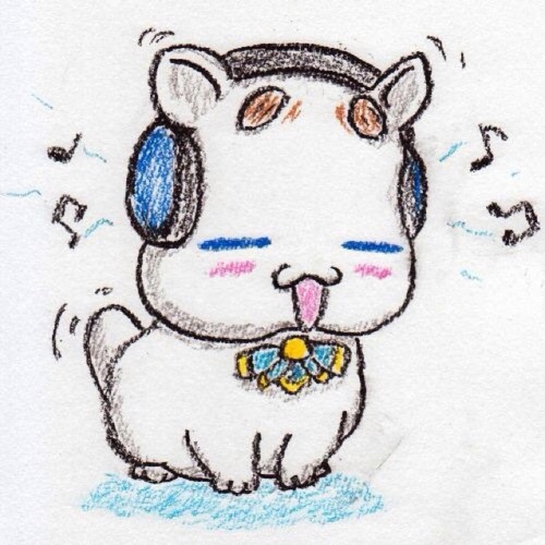 お散歩大好き