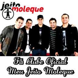 O primeiro Fã Clube do Jeito Moleque em Fortaleza, dedicado e autorizado pelo próprio Jeito Moleque, desde: 2006 :)