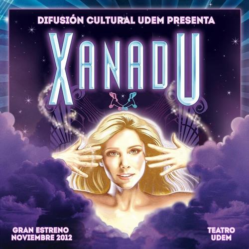 Twitter oficial del musical Xanadu UDEM.