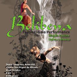 Tribal Bellydance Maven and Mother in Mexico. BELIBEYA festival, GHAZIYA tribal shopping, MAESTRAS DEL TRIBAL curso