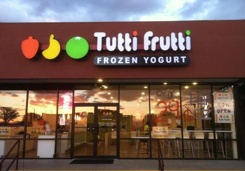 Tutti Frutti is College Stations best tasting frozen Yogurt! For more information & catering phone:9796918300. 700 University Dr. E, College Station, Tx 77840