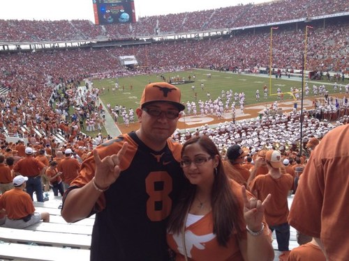 Married, animal lover, I love my GOD && a huge Texas Longhorn Fan for life! Bleed orange all day every day!  #hookem