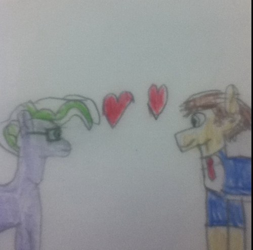 Hi! We are Diane and Sam Anchorcolt! We were managers for a Ponyville newsroom, but we had to shut down. ((RP Heavy))