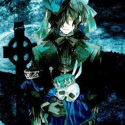 Hey, Gilbert here. My Chain is Raven. Oz is my master, do not interfere. My love is @animeluvaah ♥ -Engaged [hands off her]