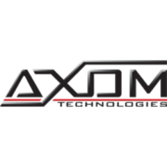 Axom Technologies—a service-disabled, veteran-owned, small business.