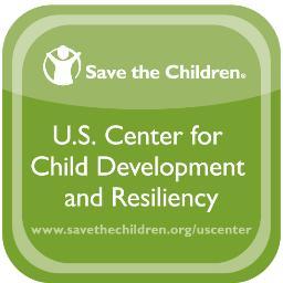 Save the Children's U.S. Center for Child Development and Resiliency. Striving to give kids a better chance at a brighter future.