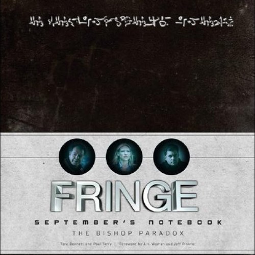 Fringe: September's Notebook, by @TaraDBennett and @PTprojects, from @InsightEditions - Seen in #Fringe Episode 5.11 The Boy Must Live