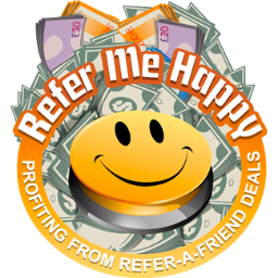 Refer Me Happy is a free online matching service that helps consumers profit from refer-a-friend deals. 
You can make money as a referrer or a friend.