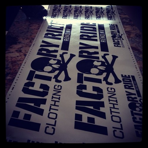 FactoryRide's profile picture. It's all about that Factory Ride. When you know you made it, and the only place to go is down. You're at the top.