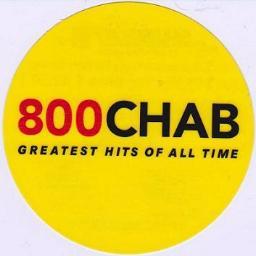 800 CHAB has been broadcasting from Moose Jaw since 1922!  We play the Greatest Hits of All Time (60's thru 80's)