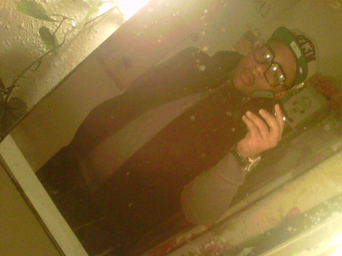 ' Makin my money is my life!! Get like me homie!! Don't need to stunt jus live like a REAL NIGGA do!! #BINK