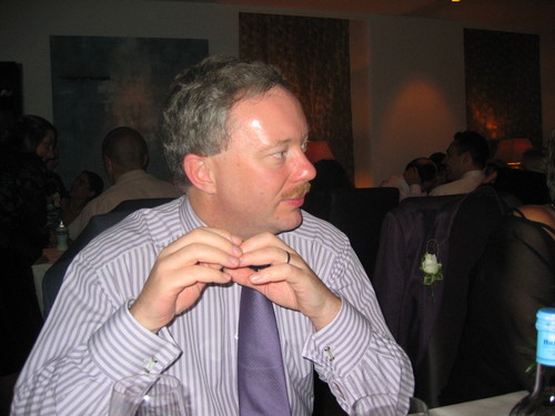 Lover of great food and fine wine ... always at the front of the queue.
