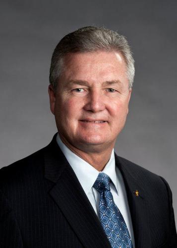 Chief Master Sergeant of the Air Force #14. From Boiling Springs NC; Employed by Lockheed Martin. Married to Sherry: three children, daugther-in-law, grandson