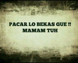 Bahagia sama pasangan baru lo (˘̩̩̩╭╮˘̩̩̩ƪ)
